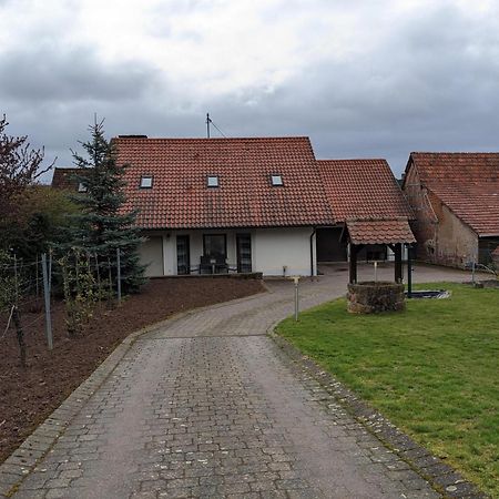 Ferienwohnung Madenburgblick Eschbach  ภายนอก รูปภาพ
