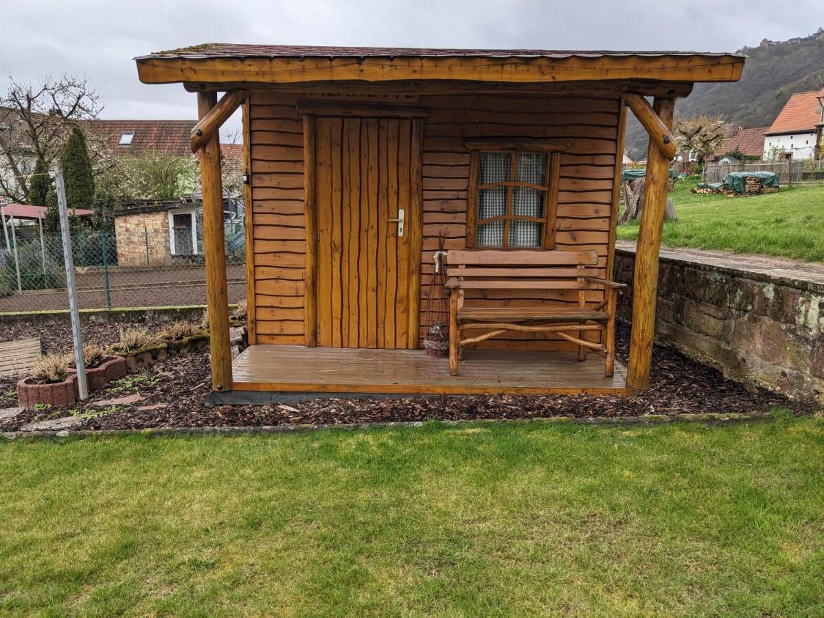Ferienwohnung Madenburgblick Eschbach  ภายนอก รูปภาพ