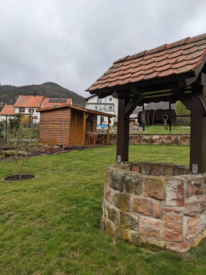 Ferienwohnung Madenburgblick Eschbach  ภายนอก รูปภาพ