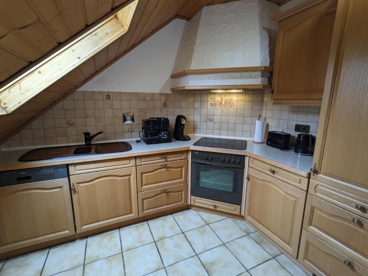 Ferienwohnung Madenburgblick Eschbach  ภายนอก รูปภาพ